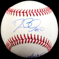 Darren Baker & Dusty Baker Signed OML Baseball (JSA) at PristineAuction.com