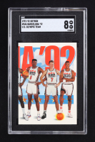 Team USA 3 1991-92 SkyBox #546 (SGC 8) at PristineAuction.com