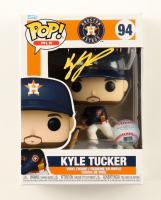 Kyle Tucker Signed Astros #94 Funko Pop! Vinyl Figure (JSA) at PristineAuction.com