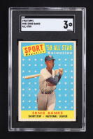 Ernie Banks 1958 Topps All-Star #482 (SGC 3) at PristineAuction.com