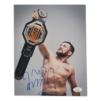 Merab Dvalishvili Signed UFC 8x10 Photo (JSA) at PristineAuction.com
