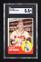 Warren Spahn 1963 Topps #320 (SGC 5.5) at PristineAuction.com