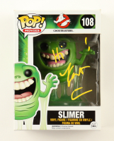 Kate McKinnon Signed "Ghostbusters" #108 Slimer Funko Pop! Vinyl Figure Inscribed "Hi!" (Beckett) at PristineAuction.com
