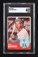 Ernie Banks 1963 Topps #380 (SGC 4) at PristineAuction.com