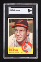 Brooks Robinson 1963 Topps #345 (SGC 5) at PristineAuction.com