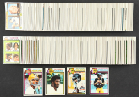 1979 Topps Football Complete Set of (530) Cards with Earl Campbell #390 RC, James Lofton #310 RC, Walter Payton #480, Terry Bradshaw #500 at PristineAuction.com