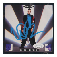 Vanilla Ice Signed "To the Extreme'" Album Insert (JSA) at PristineAuction.com