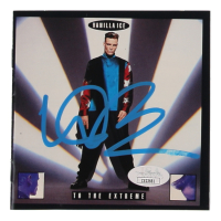 Vanilla Ice Signed "To the Extreme'" Album Insert (JSA) at PristineAuction.com