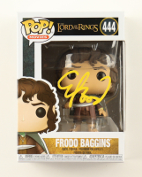 Elijah Wood Signed "The Lord Of The Rings" #444 Frodo Baggins Funko Pop! (JSA) at PristineAuction.com