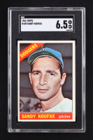 Sandy Koufax 1966 Topps #100 (SGC 6.5) at PristineAuction.com