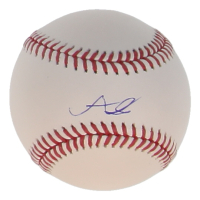 Andrew Salas Signed OML Baseball (JSA) at PristineAuction.com