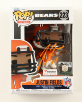 Justin Fields Signed Bears #223 Funko Pop! Vinyl Figure (JSA) at PristineAuction.com