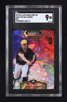 Paul Skenes 2024 Wild Card Auto Mania American Baseball Hex Fireworks Lava #AMAH-PS2 #1/1 RC (SGC 9) at PristineAuction.com