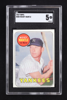 Mickey Mantle 1969 Topps #500 (SGC 5) at PristineAuction.com