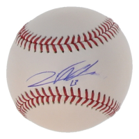Isaac Paredes Signed OML Baseball (JSA) at PristineAuction.com