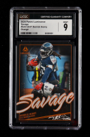 Derrick Henry 2024 Panini Luminance Savage Orange #8 #94/100 (CGC 9) at PristineAuction.com