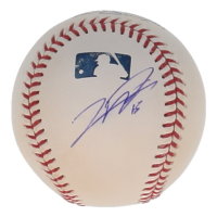 Isaac Paredes Signed OML Baseball (JSA) at PristineAuction.com