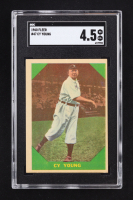 Cy Young 1960 Fleer #47 (SGC 4.5) at PristineAuction.com