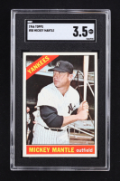 Mickey Mantle 1966 Topps #50 (SGC 3.5) at PristineAuction.com