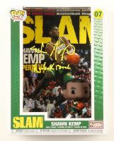 Shawn Kemp Signed "SLAM" #07 Shawn Kemp Funko Pop! Magazine Cover Vinyl Figure Inscribed "Reebok Deal" (Beckett) at PristineAuction.com