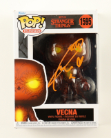 Jamie Campbell Bower Signed "Stranger Things" #1595 Vecna Funko Pop! Vinyl Figure (JSA) at PristineAuction.com