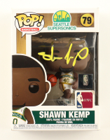 Shawn Kemp Signed "Seattle SuperSonics" #79 Funko Pop! Vinyl Figure (Beckett) at PristineAuction.com