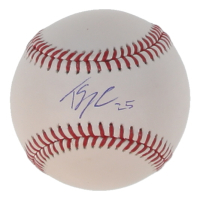 Thomas Saggese Signed OML Baseball (JSA) at PristineAuction.com