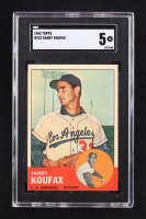 Sandy Koufax 1963 Topps 210 (SGC 5) at PristineAuction.com