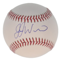 J. J. Wetherholt Signed OML Baseball (JSA) at PristineAuction.com