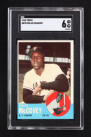 Willie McCovey 1963 Topps #490 (SGC 6) at PristineAuction.com