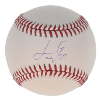 Luis Garcia Signed OML Baseball (JSA) at PristineAuction.com