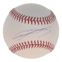Woo-suk Go Signed OML Baseball (JSA) at PristineAuction.com