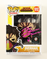 Kellen Goff Signed "My Hero Academia" #1012 All For One Funko Pop! Vinyl Figure (JSA) at PristineAuction.com