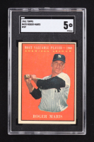 Roger Maris 1961 Topps MVP #478 (SGC 5) at PristineAuction.com