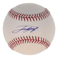 Jared Serna Signed OML Baseball (JSA) at PristineAuction.com
