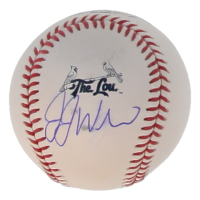 J. J. Wetherholt Signed OML Cardinals Logo Baseball (JSA) at PristineAuction.com