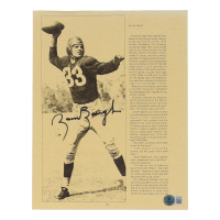 Sammy Baugh Signed Redskins 8x10 Commemorative Photo (Beckett) at PristineAuction.com