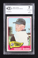 Roger Maris 1965 Topps #155 (BCCG 7) at PristineAuction.com