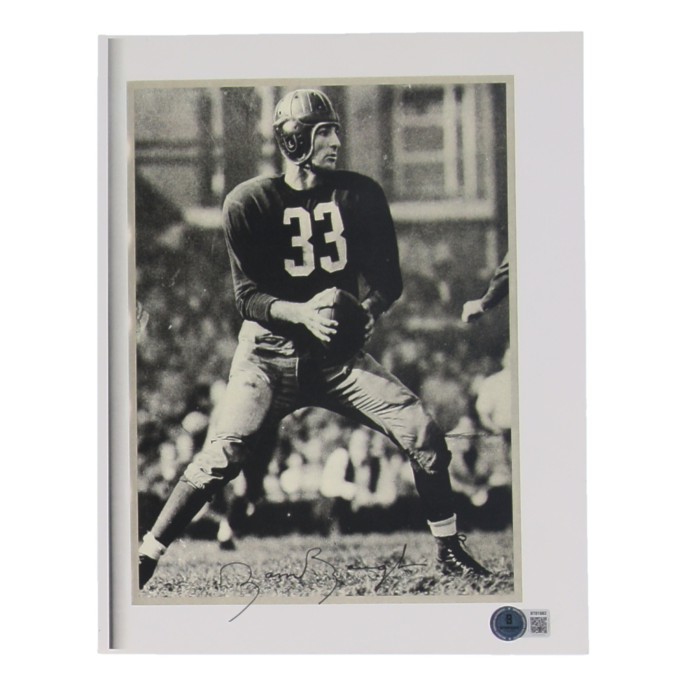 Sammy Baugh Signed Redskins 8x10 Photo (Beckett) at PristineAuction.com