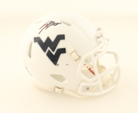 Geno Smith Signed West Virginia Hokies Speed Mini Helmet (Beckett) at PristineAuction.com