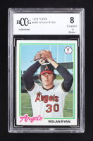 Nolan Ryan 1978 Topps #400 (BCCG 8) at PristineAuction.com