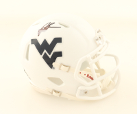 Geno Smith Signed West Virginia Hokies Speed Mini Helmet (Beckett) at PristineAuction.com