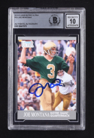 Joe Montana Signed 2013 Fleer Ultra Retro #25 (BGS | Auto 10) at PristineAuction.com