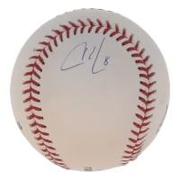 Christian Walker Signed OML Baseball (JSA) at PristineAuction.com