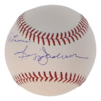 Reggie Jackson Signed OML Baseball With Personalized Inscription (JSA) at PristineAuction.com