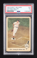 Ted Williams 1959 Fleer Ted Williams Beating Williams Shift #30 (PSA 5) at PristineAuction.com