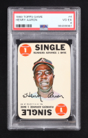 Hank Aaron 1968 Topps Game #4 (PSA 4) at PristineAuction.com