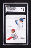 Shohei Ohtani 2023 Leaf Special Release Exclusive Legends Edition #ELE-12 (CGC 10) at PristineAuction.com