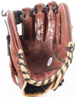 Pete Rose Signed Rawlings Baseball Glove Inscribed "17x All-Star", "3x WS Champ" & "2x G.G." (PSA) at PristineAuction.com