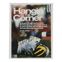 Charles Woodson Signed Magazine Page (Beckett) at PristineAuction.com